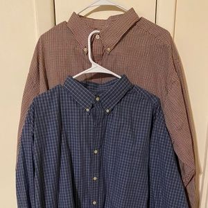 Men’s dress shirt package